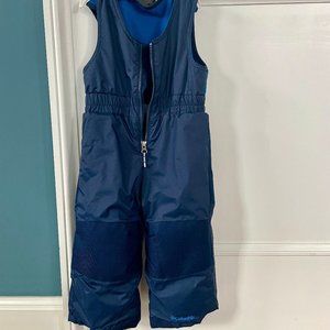Columbia Toddler Boy Girl Blue Bib Snow Pants